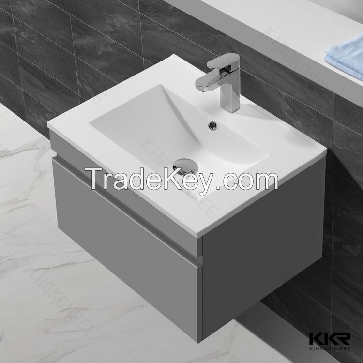 Hot sale solid surface hand wash basin design
