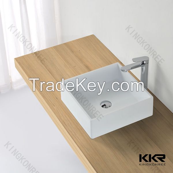 Best quality solid surface wash hand basin