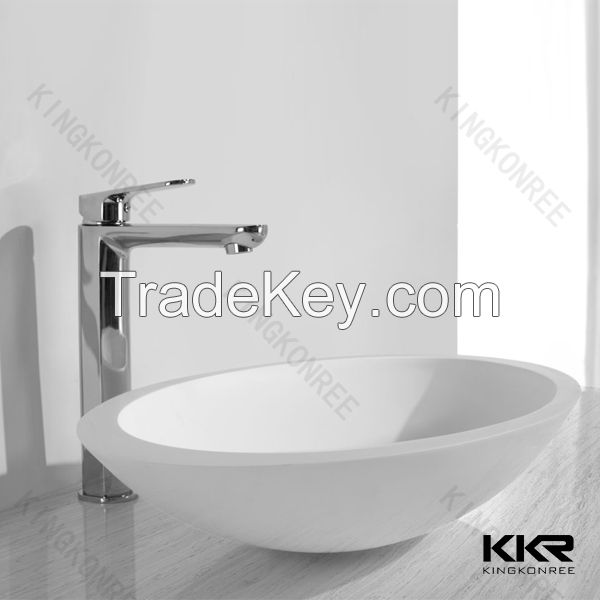 Best quality solid surface wash hand basin