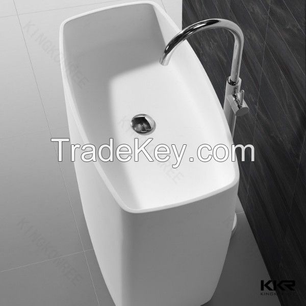 Best quality solid surface hand wash basin