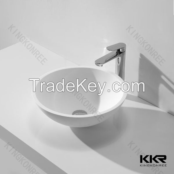 Best quality solid surface wash hand basin