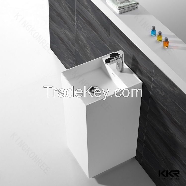 Best quality solid surface hand wash basin