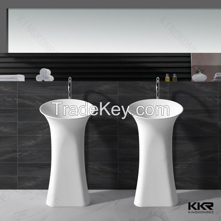 Best quality solid surface hand wash basin