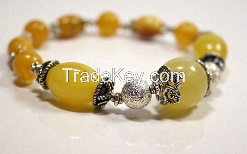 Baltic amber rosary, necklaces, bracelets