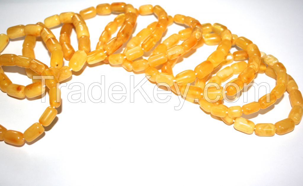 Baltic Amber Rosary, Necklaces, Bracelets