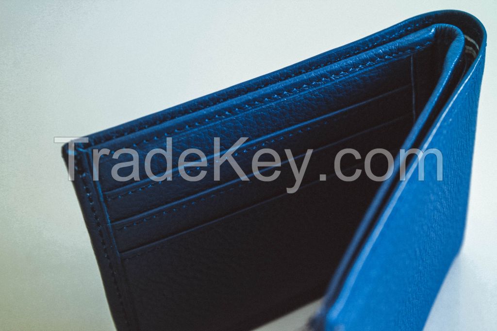 H2 Grained Leather Wallet