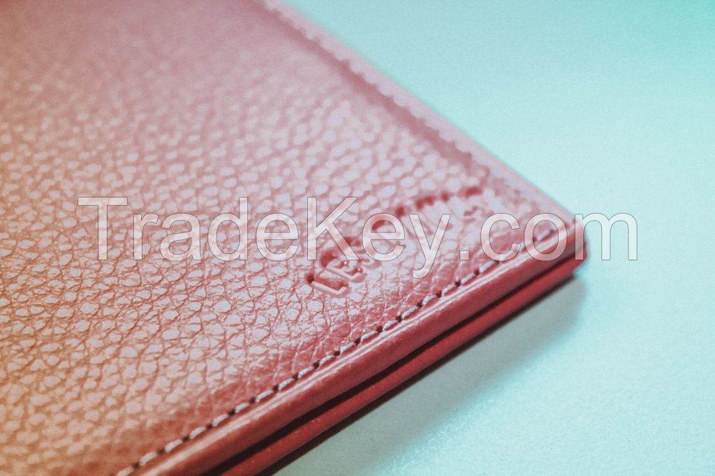 H1 Grained Leather Wallet