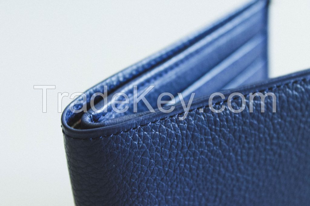 H2 Grained Leather Wallet