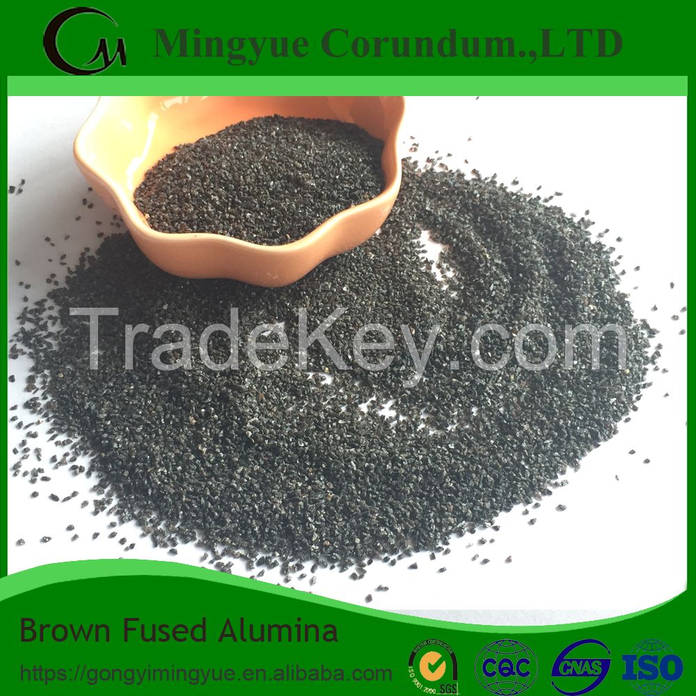 Abrasive and Refractory BFA/Brown Aluminum Oxide/Brown Fused Alumina