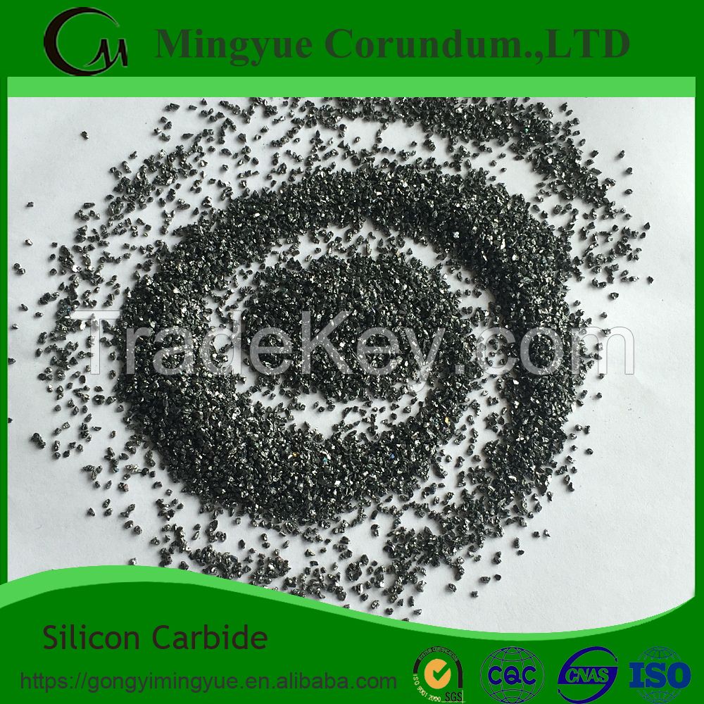 Black Fused Alumina/Black Corundum/Black Aluminum Oxide