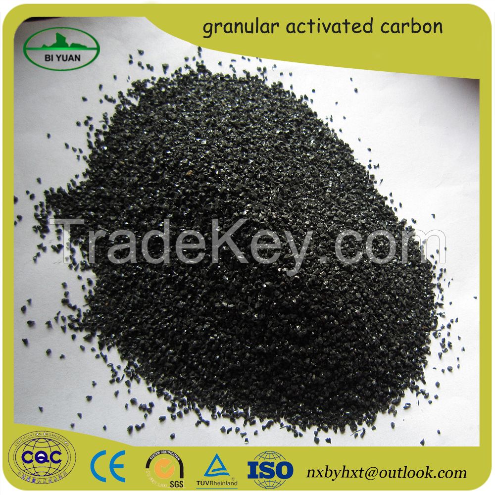 High quality granular activated carbon price per ton