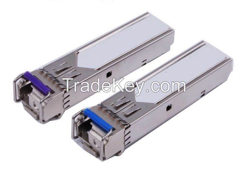 Fiberebuy compatible  GLC-BX-U 1000BASE-BX10-U SFP Tx1310nm/Rx1550nm SMF 10km