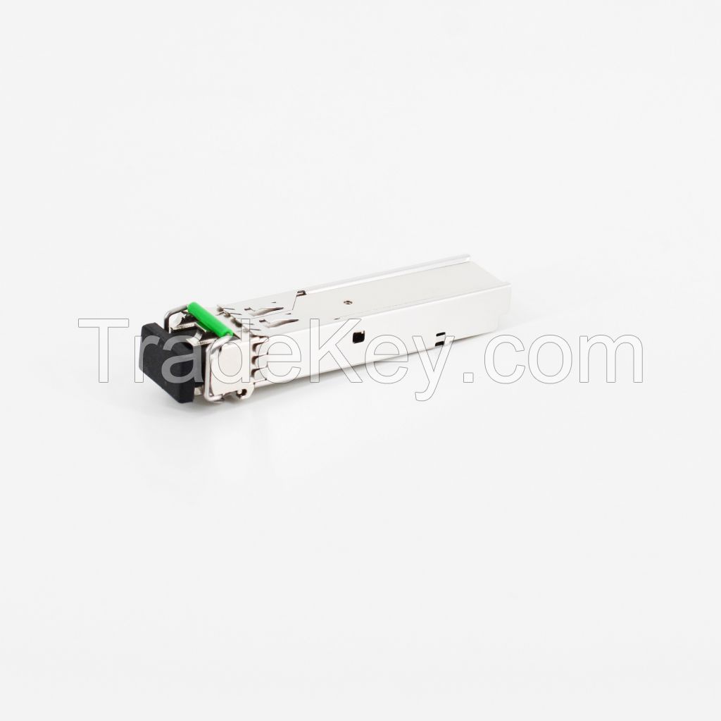 Fiberebuy compatible  GLC-BX-D 1000BASE-BX10-D SFP Tx1550nm/Rx1310nm SMF 10km