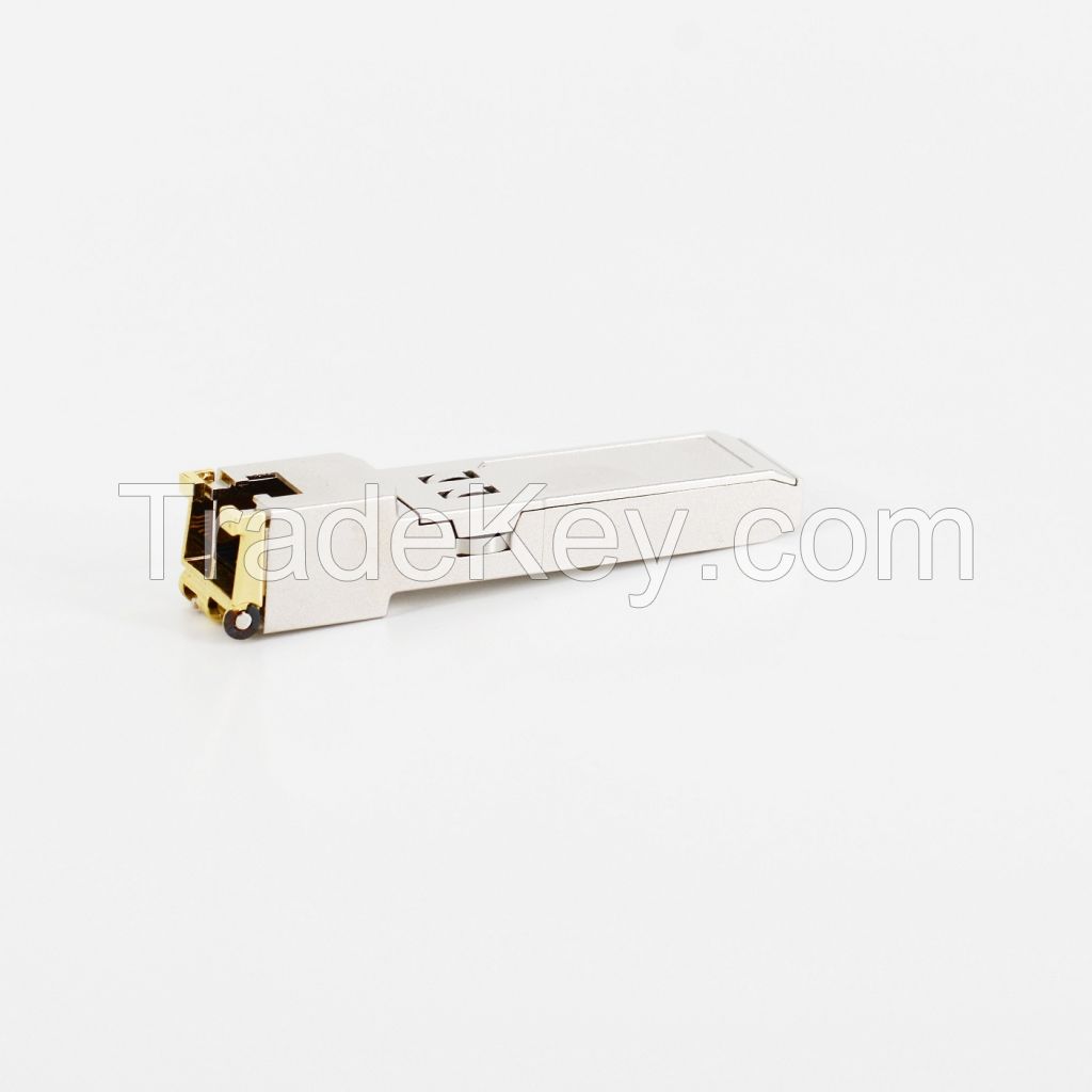 Fiberebuy compatible  GLC-T 1000BASE SFP RJ-45 copper 100m