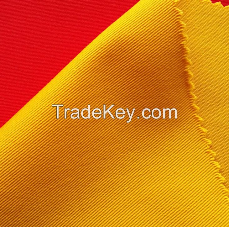 Dyed 100% Cotton Fabric Yellow Fabric