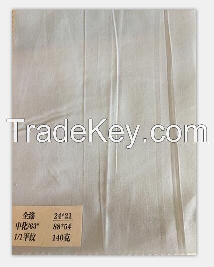 100% TT Plain Woven Polyester Fabric