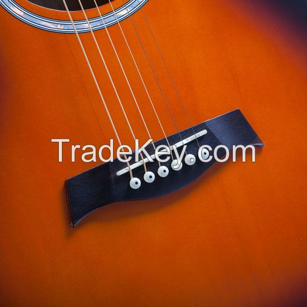 Hot selling for beginner 40 inch acoustic guitar