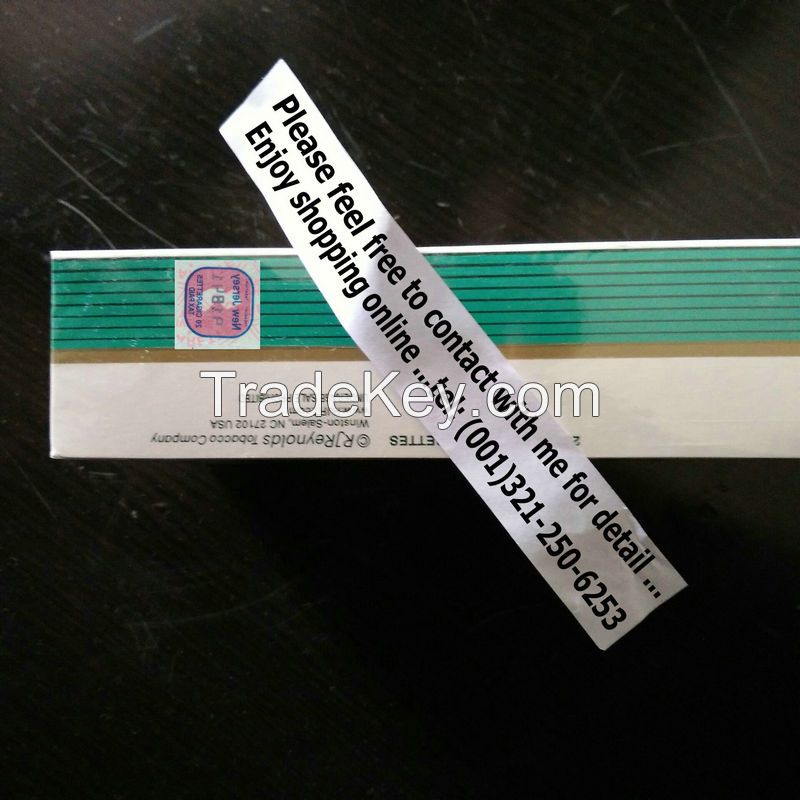 Wholesale NP Menthol 100s USA Stamps Online