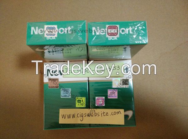 New Economic Wonderful Packed Of Relaxing Tastes Menthol 100s,Menthol Regular USA Tax Paid Stamp Free Shipping Buy and Sell Online