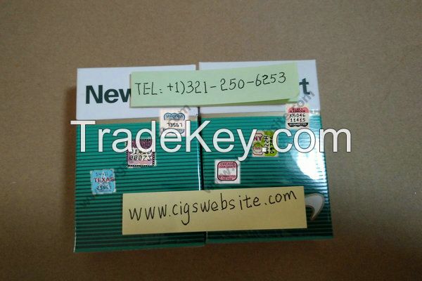 New Economic Wonderful Packed Of Relaxing Tastes Menthol 100s,Menthol Regular USA Tax Paid Stamp Free Shipping Buy and Sell Online