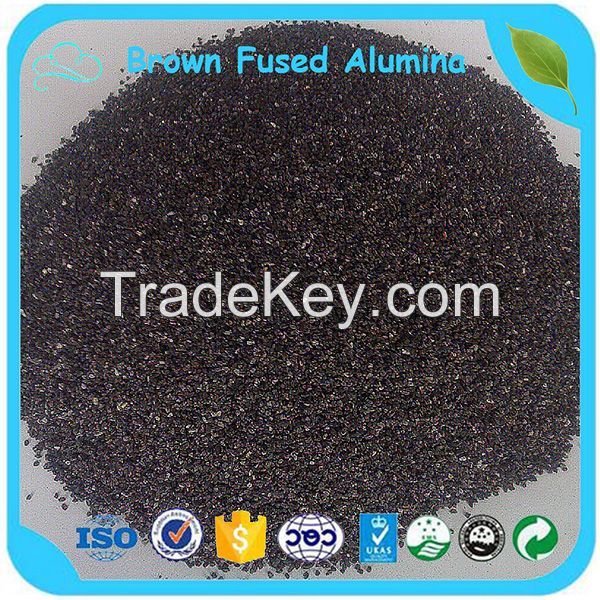 First Grade Sand Blasting Abrasive Brown Aluminium Oxide 36 Mesh