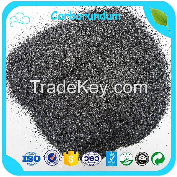 China Supplier Sic 98.5% Green / Black Silicon Carbide Used For Polishing And Grinding