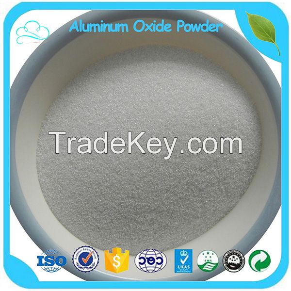 Factory Supply 325 Mesh White Fused Alumina Powder For Steel Polishing