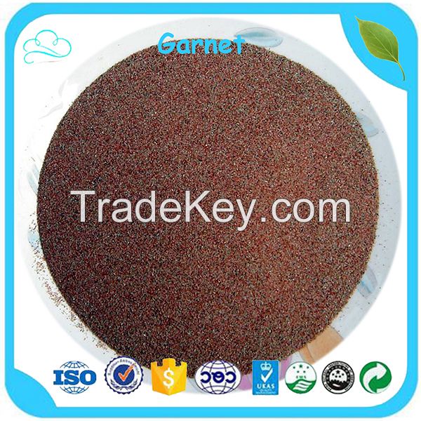 Hot Selling Abrasive 30-60 Mesh Garnet Sand Blasting / Garnet Price / Garnet Abrasive