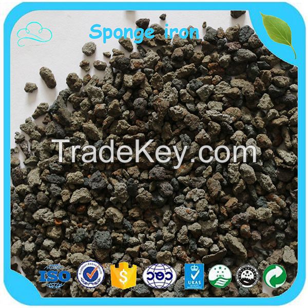 Filter Media Deoxidizer Sponge Iron Price / Sponge Iron Plant / Sponge Iron