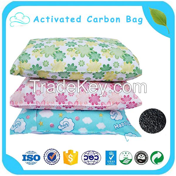Home / Car Used Freshening Odor Absorber Air Purifying Activated Carbon Bag