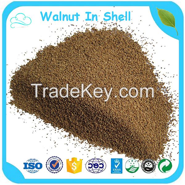  High Quality Low Price Crushed Walnut Shell Abrasive For Polishing And Sandblasting