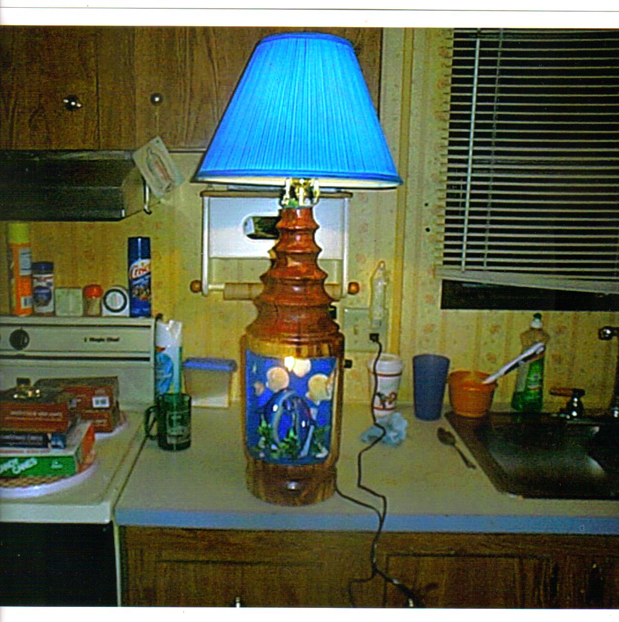 WOOD HAND MADE THEME LAMPS