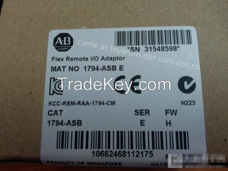 Allen Bradley PLC 1794-ASB / 1794ASB