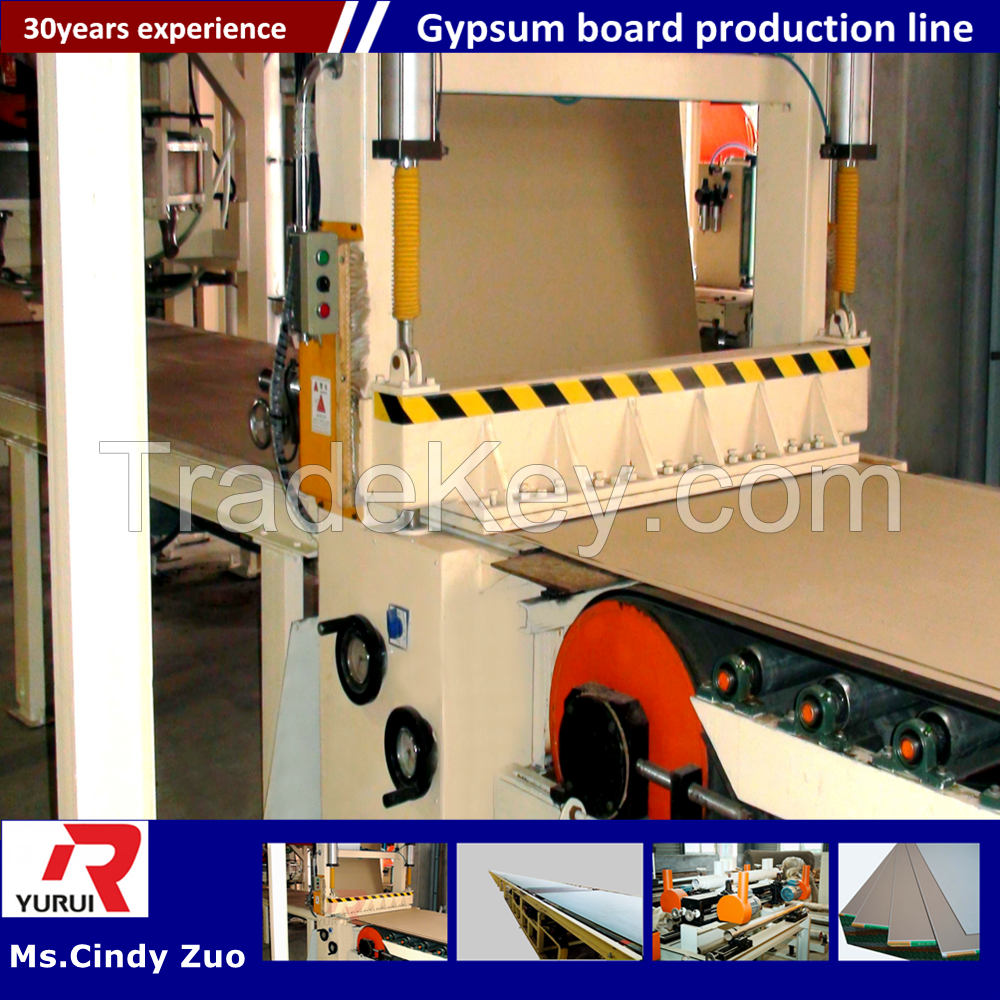 gypsum board machine