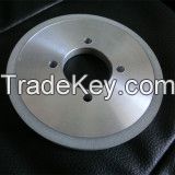 3A1 100mm Vitrified Bond Diamond Grinding Wheels Flat Diamond Wheel for Processing Cermet