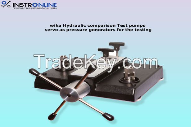 wika Hydraulic comparison test pump
