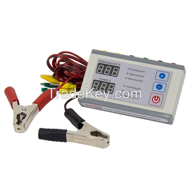 Tester MSG MS121 diagnostics of electromagnetic valves, clutches of air conditioner compressors