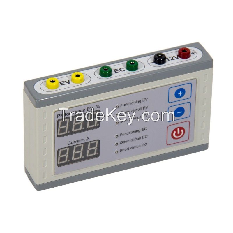 Tester MSG MS121 diagnostics of electromagnetic valves, clutches of air conditioner compressors