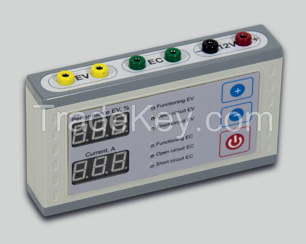 Tester MSG MS121 diagnostics of electromagnetic valves, clutches of air conditioner compressors