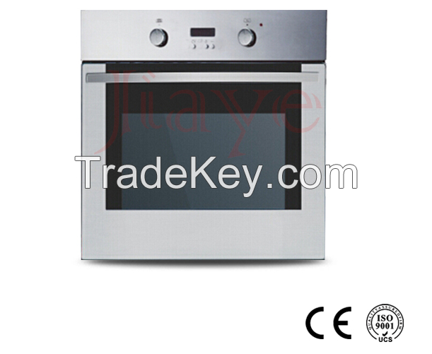 built-in electric+gas oven