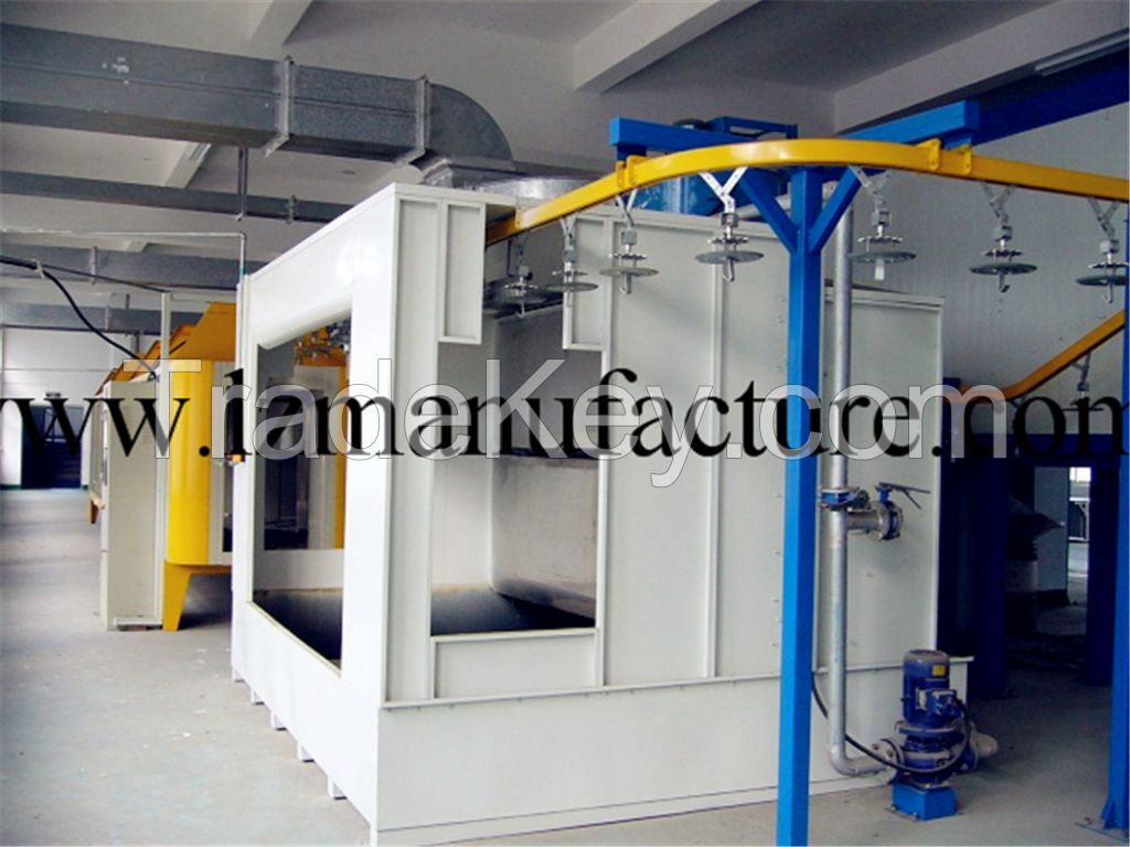 2016 hot sale discounted spray paint booth drying oven manufacturer