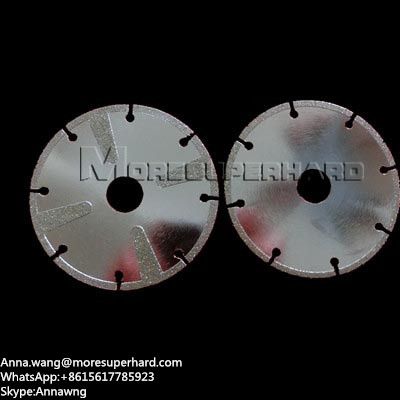 Electroplated Diamond Grinding Discs