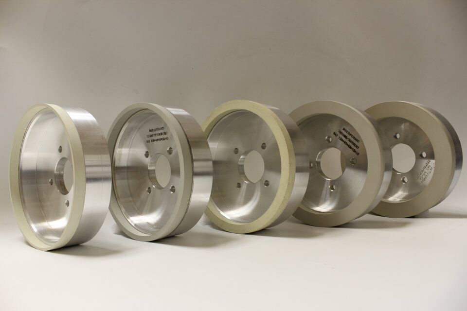 Vitrified Grinding Wheels For PCD Tools