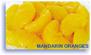 Canned Mandarin Orange