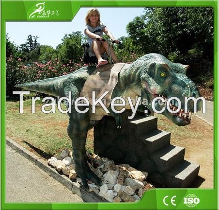 Children commercial indoor playground equipment dinosaur rides