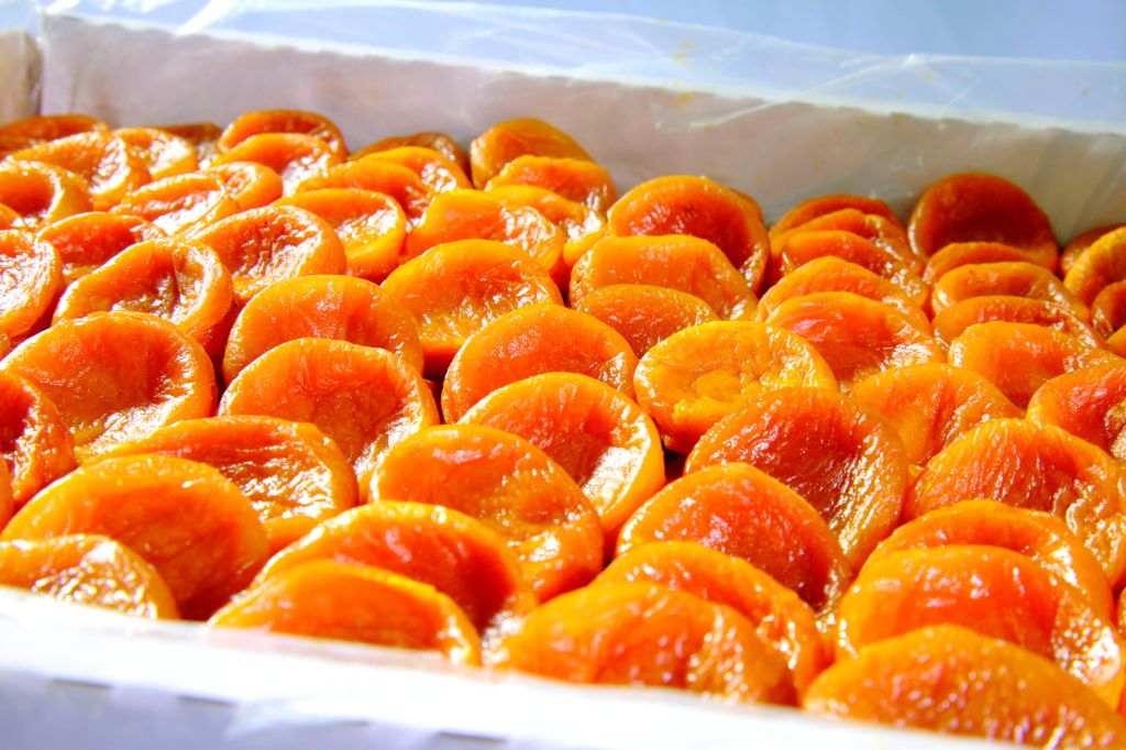 100% natural dried apricots from Uzbekistan