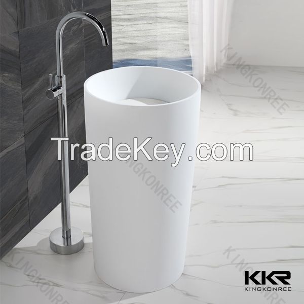 Acrylic Solid Surface Bathroom Basin