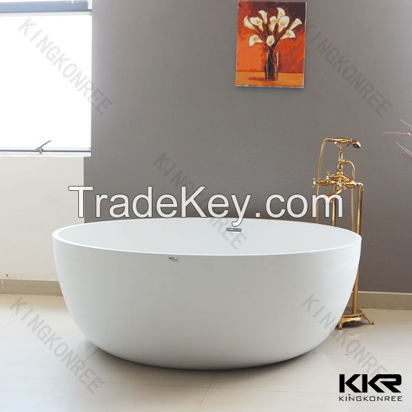 custom size bathtubs Solid surface bathroom bathtub