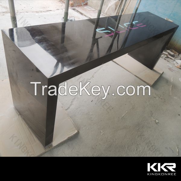 artificial marble dining table