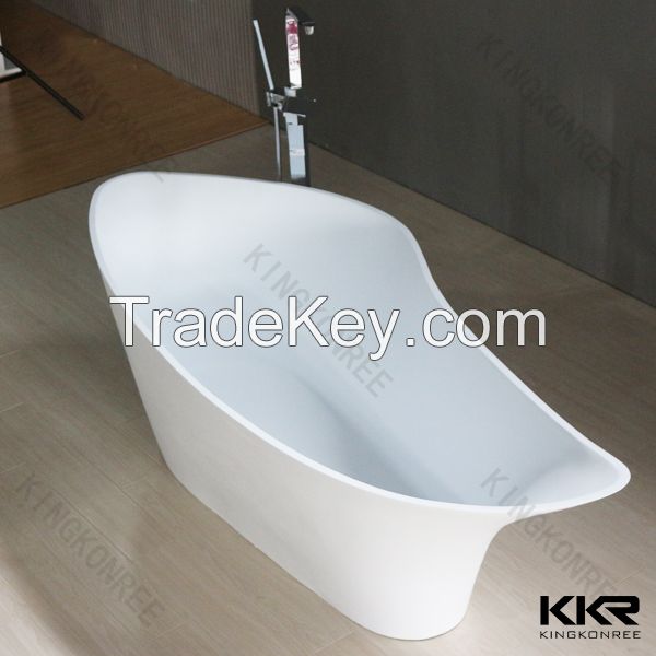 custom size bathtubs Solid surface bathroom bathtub